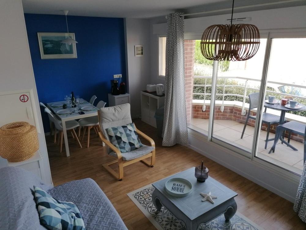 Charmant Appartement Avec Garage - "Le Calypso" Saint-Valéry-sur-Somme Exteriör bild