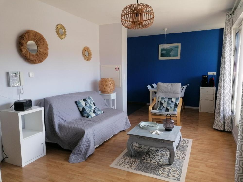 Charmant Appartement Avec Garage - "Le Calypso" Saint-Valéry-sur-Somme Exteriör bild